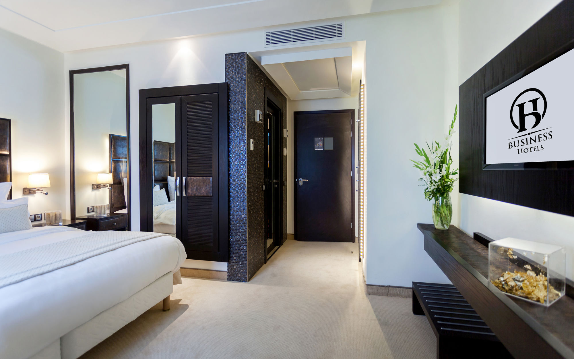 Business Hotel Tunis Luaran gambar